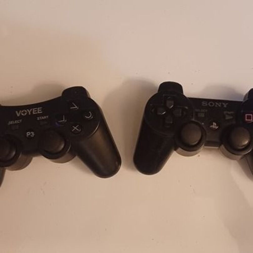 PS3 Sony DualShock PlayStation 3 Controller - Lot Of Two